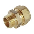 SOMATHERM FOR YOU - Raccord à compression laiton TC 14 - Mâle 15/21 - vignette