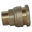 SOMATHERM FOR YOU - Raccord laiton droit SUMO pour tube PE Ø25 mm - Mâle 1 - vignette