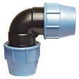 SOMATHERM FOR YOU - Raccord plastique coudé égal pour tube PE Ø25 mm - vignette