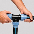 SOMATHERM FOR YOU - Raccord plastique Té égal pour tube PE Ø25 mm - vignette