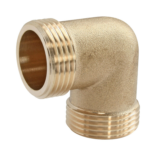 SOMATHERM FOR YOU - Coude laiton 90° Double Mâle 26/34 - large