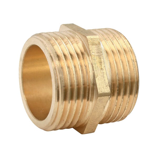 SOMATHERM FOR YOU - Mamelon laiton Double Mâle 26/34 - large