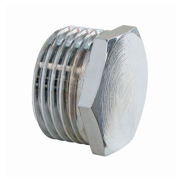 SOMATHERM FOR YOU - Bouchon laiton Chrome Mâle 12/17 - large