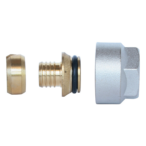 SOMATHERM FOR YOU - Raccord à compression 3/4ek - pour tube PER Ø16 - large