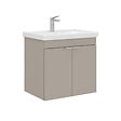 HABITAT ET JARDIN - Meuble Vasque "Desna 60" - 60 x 45 x 58 cm - Sand - vignette