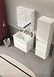 HABITAT ET JARDIN - Meuble Vasque "Arno 65" - 65 x 45 x 52 cm - White - vignette