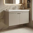 HABITAT ET JARDIN - Meuble Vasque "Desna 90" - 90 x 45 x 58 cm - Sand - vignette
