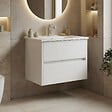 HABITAT ET JARDIN - Meuble Vasque "Arno 65" - 65 x 45 x 52 cm - White - vignette