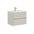 HABITAT ET JARDIN - Meuble Vasque "Arno 65" - 65 x 45 x 52 cm - Cashmere - vignette