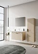 HABITAT ET JARDIN - Meuble Vasque "Desna 80" - 80 x 45 x 58 cm - Sand - vignette