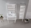 HABITAT ET JARDIN - Meuble Vasque "Arno 85" - 85 x 45 x 52 cm - White - vignette