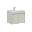 HABITAT ET JARDIN - Meuble Vasque "Arno 65" - 65 x 45 x 52 cm - Cashmere - vignette