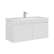 HABITAT ET JARDIN - Meuble Vasque "Arno 100" - 100 x 45 x 52 cm - White - vignette