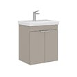 HABITAT ET JARDIN - Meuble Vasque "Desna 50" - 50 x 38 x 58 cm - Sand - vignette