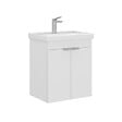 HABITAT ET JARDIN - Meuble Vasque "Desna 50" - 50 x 38 x 58 cm - Matte White - vignette