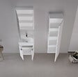 HABITAT ET JARDIN - Meuble Vasque "Desna 50" - 50 x 38 x 58 cm - Matte White - vignette