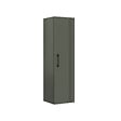 HABITAT ET JARDIN - Armoire de Salle de Bain "Bari 40" - 40 x 32 x 138 cm - Matte Green - vignette