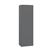 HABITAT ET JARDIN - Armoire de Salle de Bain "Ferla 30" - 30 x 25 x 100 cm - Matte Grey - vignette
