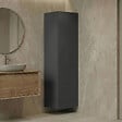 HABITAT ET JARDIN - Armoire de Salle de Bain "Ferla 30" - 30 x 25 x 100 cm - Matte Anthracite - vignette