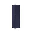 HABITAT ET JARDIN - Armoire de Salle de Bain "Bari 40" - 40 x 32 x 138 cm - Matte Navy Blue - vignette