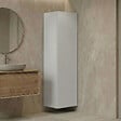 HABITAT ET JARDIN - Armoire de Salle de Bain "Ferla 30" - 30 x 25 x 100 cm - Matte Cashmere - vignette