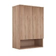 HABITAT ET JARDIN - Armoire de Salle de Bain "Bosco Lume 70" - 70 x 36 x 100 cm - Oak - vignette