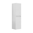 HABITAT ET JARDIN - Armoire de Salle de Bain "Arno 40" - 40 x 27 x 138 cm - White - vignette