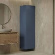 HABITAT ET JARDIN - Armoire de Salle de Bain "Ferla 30" - 30 x 25 x 100 cm - Petrol Blue - vignette