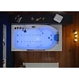 DISTRIBAIN - Baignoire balnéo G-Fidji 30 jets Whirlpool - vignette