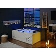 DISTRIBAIN - Baignoire balnéo G-Fidji 30 jets Whirlpool - vignette