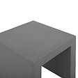 BELIANI - Lot de 2 chaises de jardin TARANTO Béton Gris - vignette