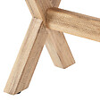 BELIANI - Tabouret de jardin OLBIA Béton Gris - vignette