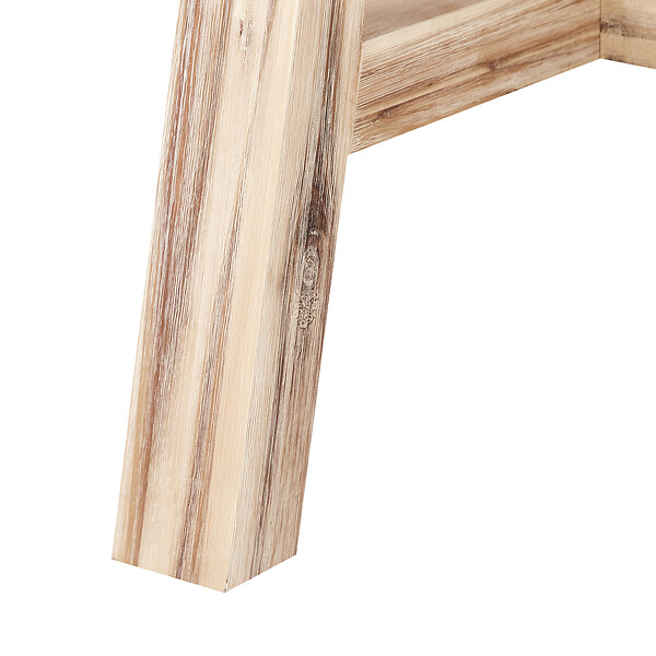 BELIANI - Tabouret de jardin TONNARE Béton Gris - large