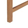 BELIANI - Section de jardin 1 place TREIA Acacia Marron - vignette