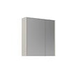 HABITAT ET JARDIN - Meuble Salle de Bain avec Miroir "Arno 60" - 60 x 16 x 66 cm - Cashmere - vignette