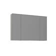 HABITAT ET JARDIN - Meuble Salle de Bain avec Miroir "Bari 100" - 97 x 16 x 66 cm - Matte Cashmere - vignette