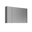 HABITAT ET JARDIN - Meuble Salle de Bain avec Miroir "Arno 100" - 100 x 16 x 66 cm - Grey / Anthracite - vignette