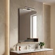 HABITAT ET JARDIN - Miroir Décoratif en Bois "Galia 60" - 60 x 14 x 100 cm - Oak - vignette