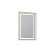 HABITAT ET JARDIN - Miroir Décoratif en Bois "Craft 60 x 90 v2" - 60 x 10 x 90 cm - Matte Mink - vignette