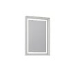 HABITAT ET JARDIN - Miroir Décoratif en Bois "Craft 60 x 90 v2" - 60 x 10 x 90 cm - Matte Cashmere - vignette