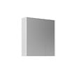 HABITAT ET JARDIN - Meuble Salle de Bain avec Miroir "Arno 60" - 60 x 16 x 66 cm - White - vignette