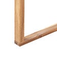 BELIANI - Table de salle à manger de jardin SASSARI II 180 cm 90 cm Bois d'acacia certifié Marron clair - vignette