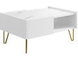 HABITAT ET JARDIN - Table basse "Narine L" - 97 X 45 X 65 cm - Blanc - vignette
