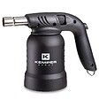 KEMPER - Lampe à souder à gaz Professionnelle Utilisation 360° Chalumeau Gaz Allumage piezo 4 Cartouches gaz Perçables KEMPER - vignette
