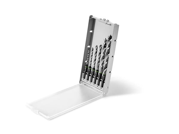 FESTOOL - Coffret de forets hélicoïdaux BKS SYS3 D3-10 CE/W -  - 577396 - large