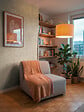 AS CREATION - Pv/int vegetal taupe - vignette