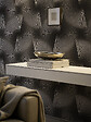 AS CREATION - Pv/int radiant noir/argent - vignette