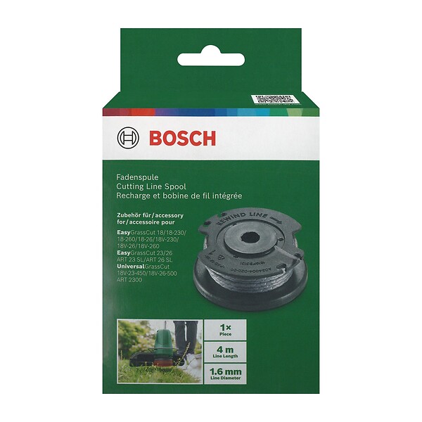 BOSCH - Bobine de fil de coupe – PowerForAll – 4mx1,6mm - large