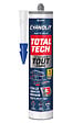 CYANOLIT - Colle de fixation ultra polymère - Cartouche 290ml - Blanc - vignette