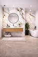 PROTOCOLE HOME - Panneau mural PVC effet marbre 122 x 260 cm Protocole Home PS108 - vignette